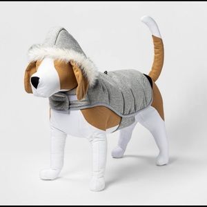 Boots & Barkley Hooded Vest Dog Puffer